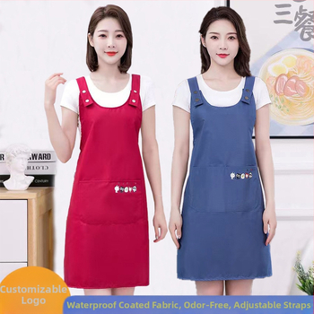 Veekindel ja õlikindel köögipõll, mustusekindel, uued reguleeritavad tööriided meestele ja naistele