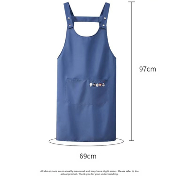 Veekindel ja õlikindel köögipõll, mustusekindel, uued reguleeritavad tööriided meestele ja naistele