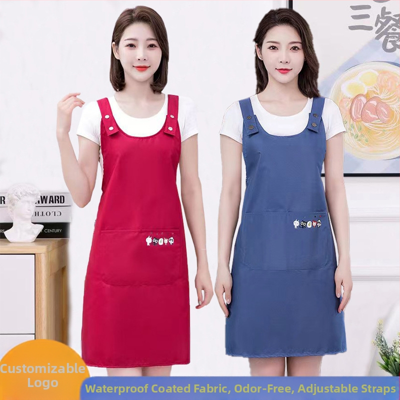 Veekindel ja õlikindel köögipõll, mustusekindel, uued reguleeritavad tööriided meestele ja naistele