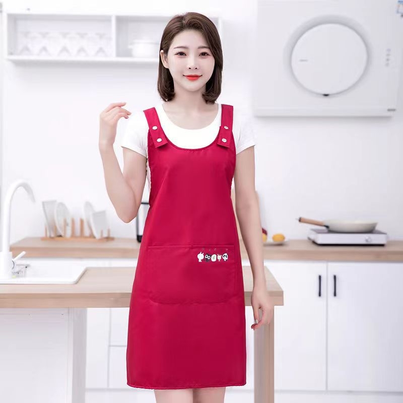 Veekindel ja õlikindel köögipõll, mustusekindel, uued reguleeritavad tööriided meestele ja naistele