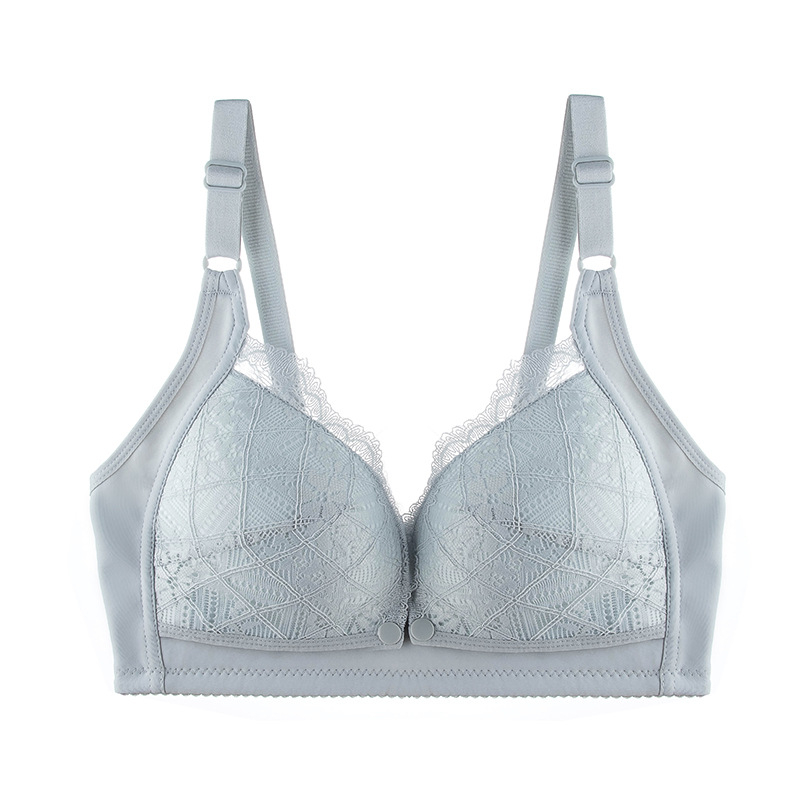 Νέο σουτιέν θηλασμού Push-up αντι-χαλάρωσης Εγκυμοσύνη Ειδικό σουτιέν θηλασμού Λεπτό σουτιέν από καθαρό βαμβάκι