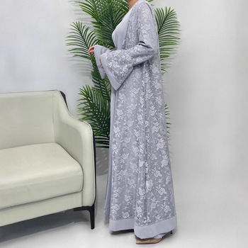 Muszlim divat hölgyek iszlám hagyományos ruházat arab ruha kaftan abaya köntös burqa