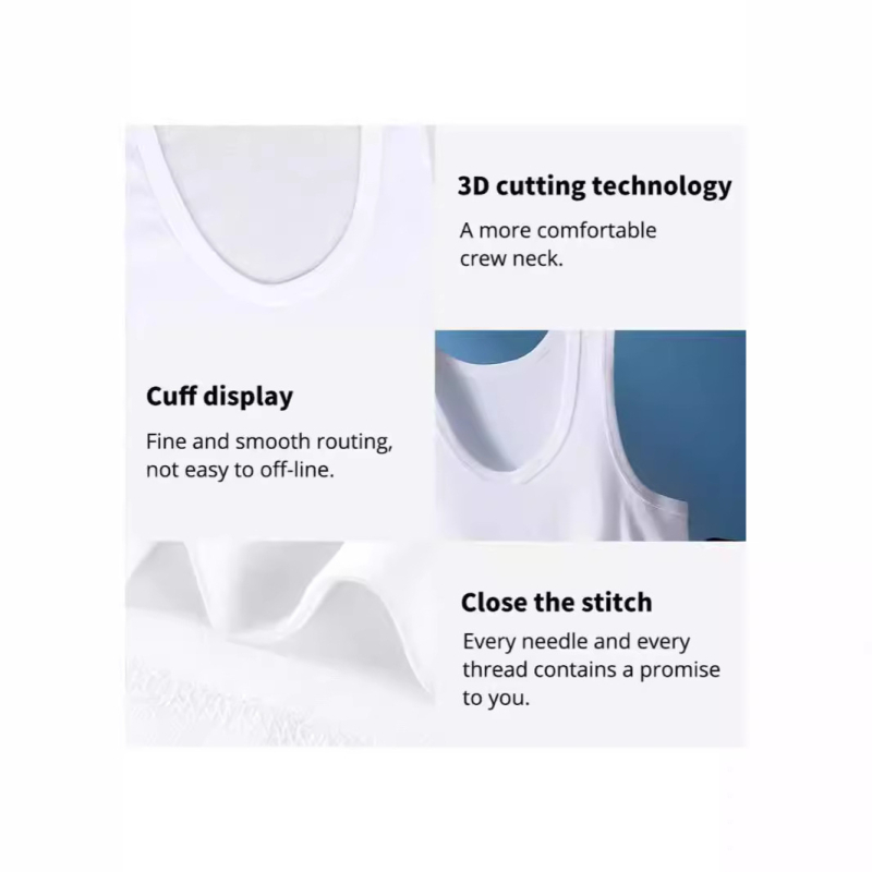 Ανδρικό καλοκαιρινό γιλέκο Crossborder American από καθαρό βαμβάκι για άνδρες, στενή εφαρμογή, με τοπ από εμπόδια, γυμναστική, νεανικό μπλουζάκι με βάση