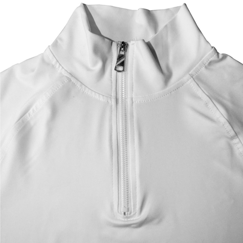 Nauji vyriški pieno spalvos šilko polo marškinėliai ilgomis rankovėmis, tinkantys pavasario fitnesui ir bėgimui.