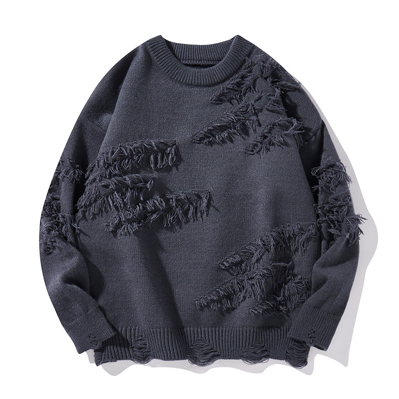 Meeste sügisene kampsun, kõrge kaelusega, kõrge kaelusega ja laisk kampsun, tutiga ja siidist, paaridele mõeldud sügisene kampsun