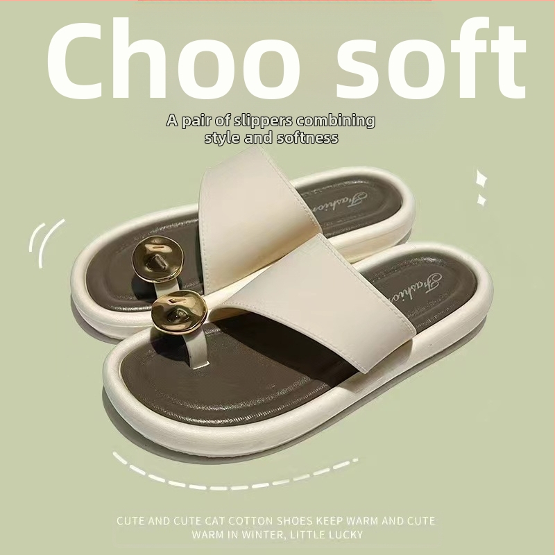 Női nyári divatos flip-flopok, felsőruházat, 2024, új, mindenhez illő, alkalmi, lapos, strandflip-flopok, csúcskategóriás szandálok