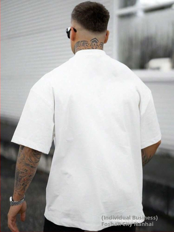 Határokon átnyúló európai kódfüggetlen állomás Manfinity Homme férfi rózsaszín mintás póló