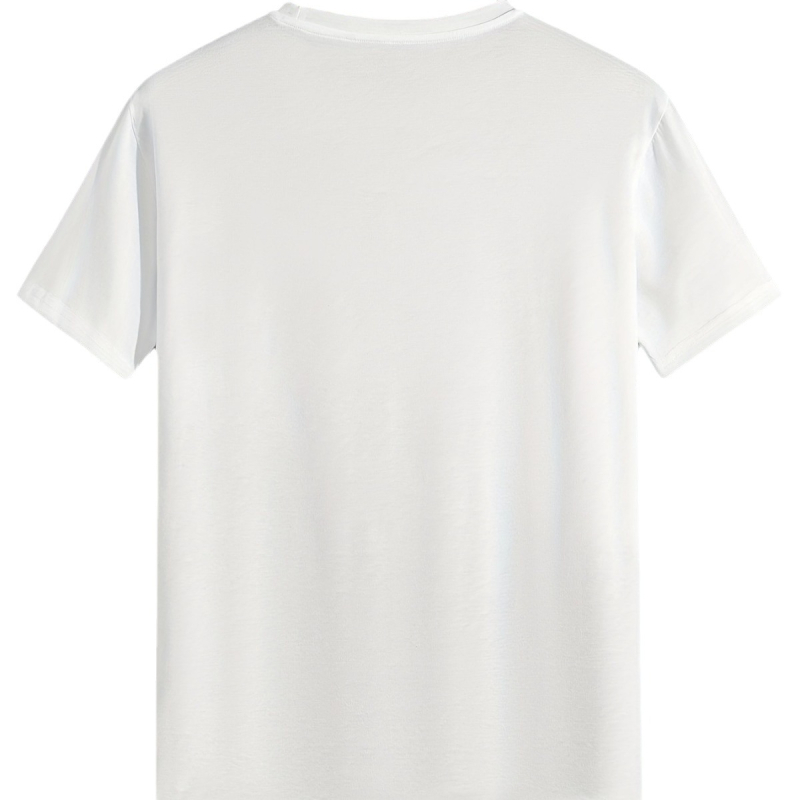 Tricou bărbătesc cu mânecă scurtă, spălat cu cerneală, mii de mile, Jiangshan, la modă, jachetă națională, tendință casual de vară pentru bărbați-H227