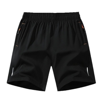 Ice Silk rövidnadrág férfi nyári vékony plus size laza gyorsan száradó ötpontos nadrág futó fitnesz sportnadrág határokon átnyúló