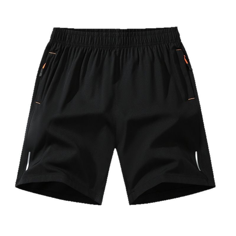 Ice Silk rövidnadrág férfi nyári vékony plus size laza gyorsan száradó ötpontos nadrág futó fitnesz sportnadrág határokon átnyúló