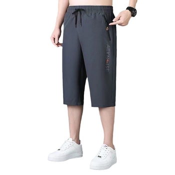 Meeste uued sirged kuuepunktilised püksid, trendikad jooksupüksid, spordipüksid, suvised meeste vabaajapüksid, tudengipüksid