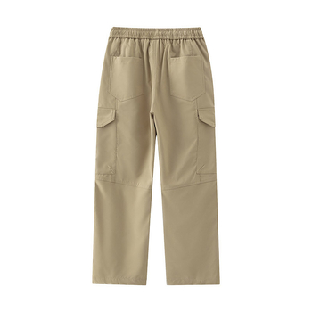 Férfi tavaszi és őszi bő, egyenes, divatos, jóképű, divatos, márkás, lezser, tinédzsereknek való, hosszú nadrág, férfi hétköznapi nadrág