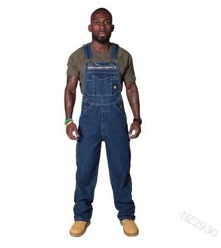 2024 tavaszi és őszi európai és amerikai külkereskedelmi új férfi farmer nadrágtartók divatos lezser korcsökkentő bő farmer nadrágok