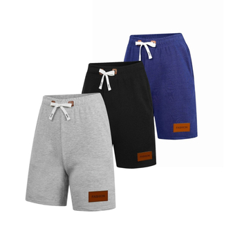 2025. aasta uued väliskaubanduse Amazoni ühevärvilised lühikesed püksid meeste spordipüksid hingavad mugavad vabaajapüksid