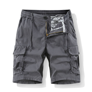2025. aasta meeste suvised Jaapani stiilis kamuflaažmustriga kolmepunktilised puuvillased trendikad vabaaja cargo-lühikesed püksid L6301 vabaaja stiil