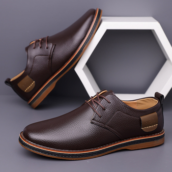 Piiriülesed Prince meeste kingad pluss-suuruses 50 nahkkingad väliskaubanduse mood äri vabaaja käsitöö õmblemisega Chelsea meeste nahkkingad 48