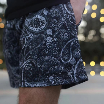 Uued Ameerika moebrändi india pähkliõitega meeste ja naiste võrkkangast kiiresti kuivavad lahtised pluss-suuruses põlvevabad korvpalli neljapunktipüksid suvised