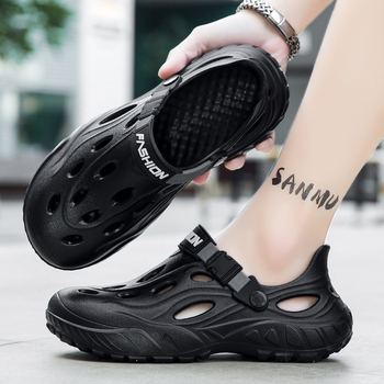 Ανδρικά παπούτσια σπηλαίων Καλοκαιρινά μοντέρνα σανδάλια παραλίας EVA αντιολισθητικά εξωτερικής χρήσης αθλητικά casual τσάντα με τακούνι παντόφλες για άνδρες