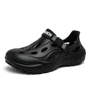 Ανδρικά παπούτσια σπηλαίων Καλοκαιρινά μοντέρνα σανδάλια παραλίας EVA αντιολισθητικά εξωτερικής χρήσης αθλητικά casual τσάντα με τακούνι παντόφλες για άνδρες