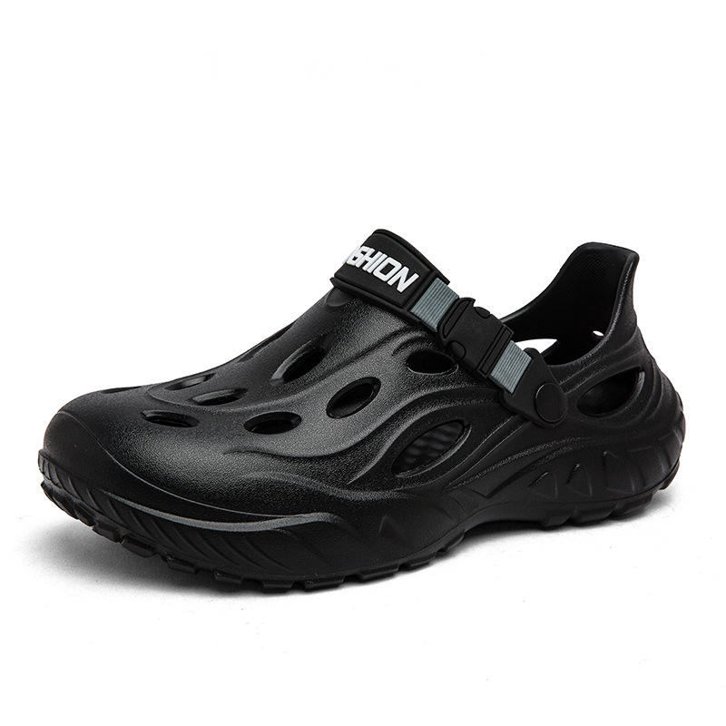 Pantofi de plajă pentru bărbați, vară, la modă, în aer liber, sandale EVA, antiderapante, sport, casual, geantă cu toc, papuci pentru bărbați