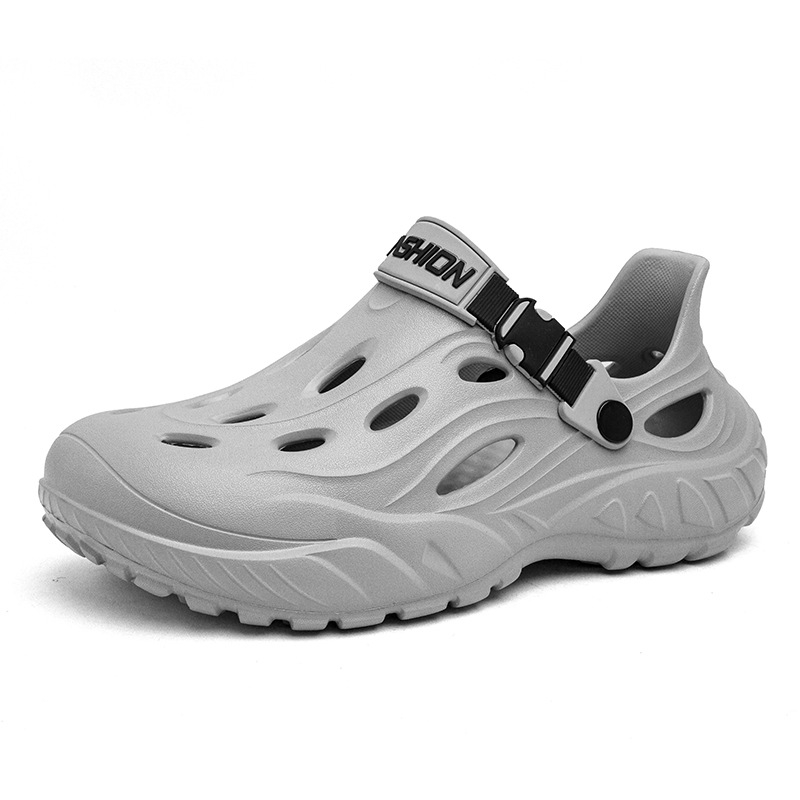 Pantofi de plajă pentru bărbați, vară, la modă, în aer liber, sandale EVA, antiderapante, sport, casual, geantă cu toc, papuci pentru bărbați