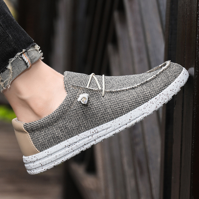 Ležerne lagane udobne platnene cipele, stare pekinške platnene cipele, cipele za mlade i starije osobe, modne i svestrane platnene cipele za proljetnu sezonu