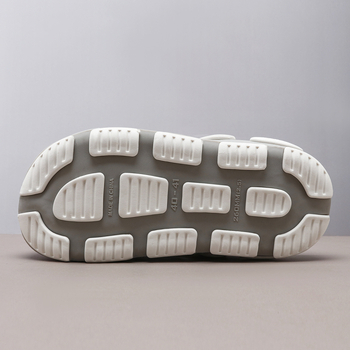 Jelly Shoes για άνδρες, καλοκαιρινά σπορ σε εξωτερικούς χώρους, casual, μοντέρνα, απλά, κλειστά σανδάλια, αναπνεύσιμα, ανθεκτικά στη φθορά, δροσερές παντόφλες θαλάσσης