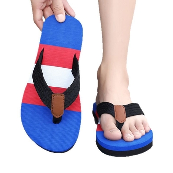 Gyári közvetlen szállítású nyári új férfi papucsok, pedálos, puha talpú, divatos strandpapucsok, egy generációnyi haj