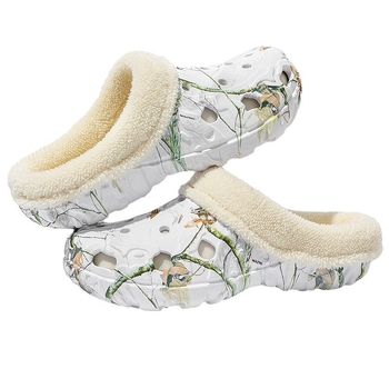 Pamučne papuče s flis podstavom 2024. za vanjsku upotrebu, za unutarnju upotrebu, za parove, muške, u nacionalnom stilu, za jesen i zimu, ženske pamučne cipele, neklizajuće, veće veličine, tople, s flis podstavom