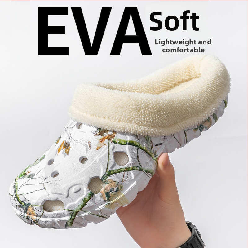 Fliisvoodriga puuvillased sussid 2024 õueriided siseruumidesse meeste rahvusliku stiili sügis- ja talvesussid naiste puuvillased libisemiskindlad pluss-suuruses soojad fliisvoodriga kingad