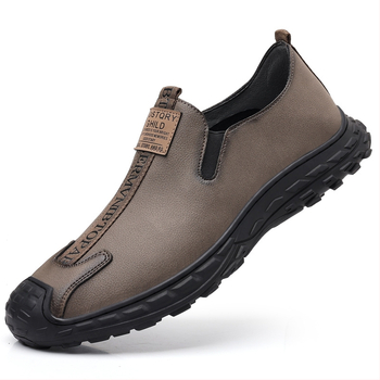 Δερμάτινα παπούτσια ανδρικά άνοιξη-φθινόπωρο 2024, επαγγελματική μόδα, επίσημη ένδυση, ανδρικά δερμάτινα παπούτσια εξωτερικού εμπορίου, βρετανικού στιλ, ανδρικά παπούτσια πλατφόρμας