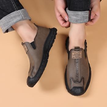 Δερμάτινα παπούτσια ανδρικά άνοιξη-φθινόπωρο 2024, επαγγελματική μόδα, επίσημη ένδυση, ανδρικά δερμάτινα παπούτσια εξωτερικού εμπορίου, βρετανικού στιλ, ανδρικά παπούτσια πλατφόρμας