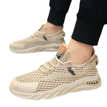 Ανδρικά Παπούτσια Άνοιξη 2024 Νέα Μοντέρνα Ανδρικά Αθλητικά Casual Παιχνίδια με Χοντρό Κάτω Μέτωπο, Κοίλο Αναπνεύσιμο Mesh Top, Μοντέρνα Παπούτσια Dad