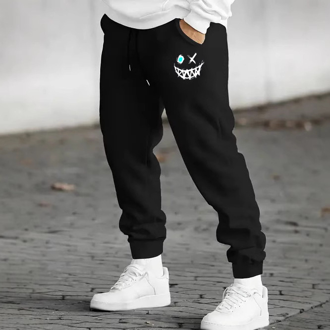 2024-es új őszi és téli melegítőnadrágok, hétköznapi, vastagított sportnadrágok, sokoldalúak, kényelmesek, tartósak, lazák, vastagítottak és melegek