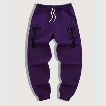 Pavasario ir rudens naujos vyriškos laisvalaikio sportinės kelnės. Vyriškos margintos elastinės juosmens kelnės.