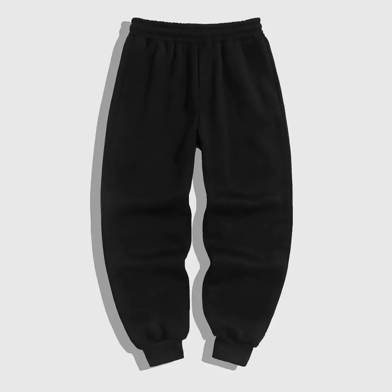 Pavasario ir rudens naujos vyriškos laisvalaikio sportinės kelnės. Vyriškos margintos elastinės juosmens kelnės.