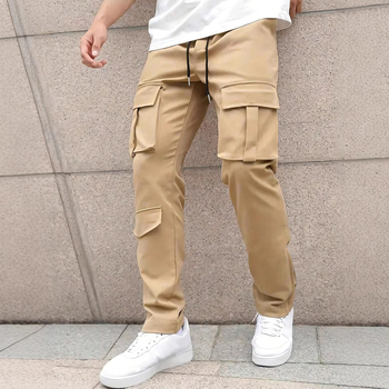 2025-ös amerikai retró divatos férfi nadrág, többzsebes cargo nadrág, laza, divatos melegítőnadrág, felkapott Amazon cikk