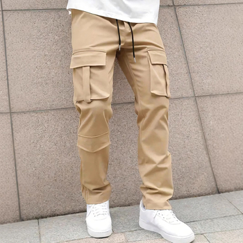 2025-ös amerikai retró divatos férfi nadrág, többzsebes cargo nadrág, laza, divatos melegítőnadrág, felkapott Amazon cikk