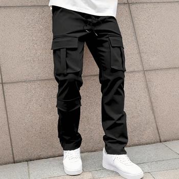 2025-ös amerikai retró divatos férfi nadrág, többzsebes cargo nadrág, laza, divatos melegítőnadrág, felkapott Amazon cikk