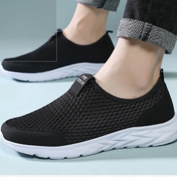 Ljetne nove mrežaste muške cipele, ležerne prozračne sportske cipele, velike muške cipele, lagane putne cipele, dropshipping muške cipele