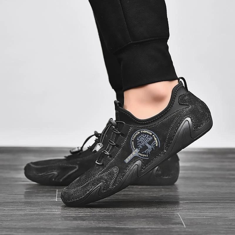 Men's Fashion Fashion Fashion Pantofi Casual cu Talpă Moale, Pantofi de Toamnă și de Înot, Pantofi de Moda, Pantofi de Moda, Pantofi Casual cu Talpă Moale, Pantofi de Moda pentru Bărbați, Pantofi de Moda pentru Comerț Exterior cu Talpă Moale