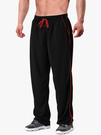 Pantaloni sport pentru bărbați, stil transfrontalier, europene și americane, sport, drepți, casual, respirabili, Temu Amazon Aliexpress, stil fierbinte