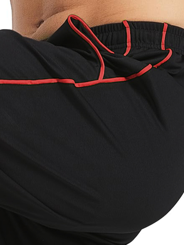 Pantaloni sport pentru bărbați, stil transfrontalier, europene și americane, sport, drepți, casual, respirabili, Temu Amazon Aliexpress, stil fierbinte