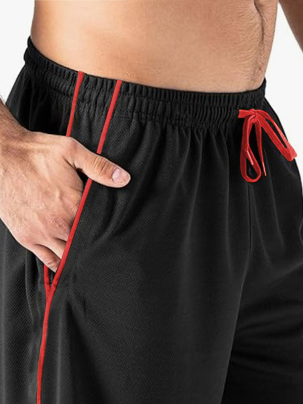 Pantaloni sport pentru bărbați, stil transfrontalier, europene și americane, sport, drepți, casual, respirabili, Temu Amazon Aliexpress, stil fierbinte