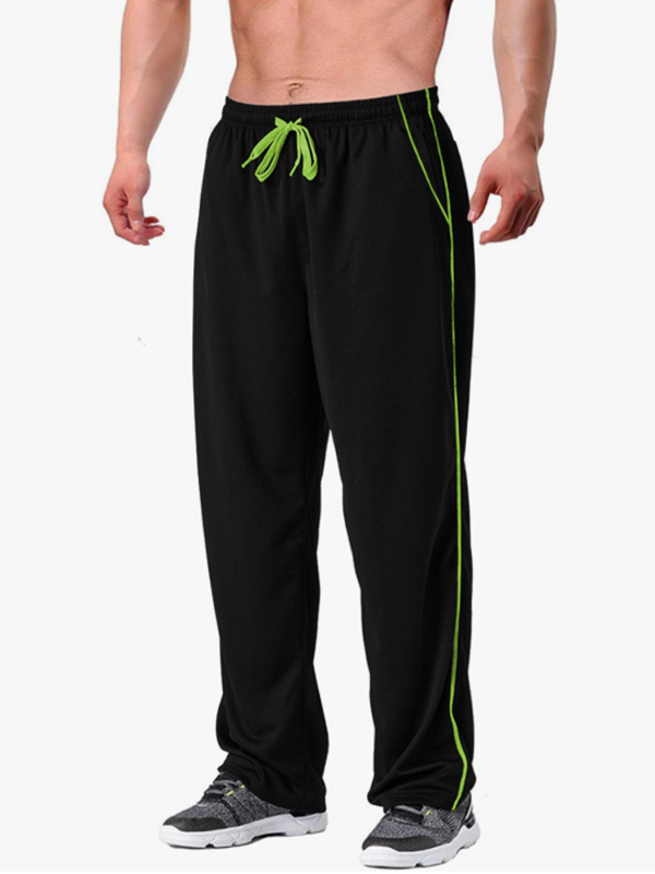 Pantaloni sport pentru bărbați, stil transfrontalier, europene și americane, sport, drepți, casual, respirabili, Temu Amazon Aliexpress, stil fierbinte