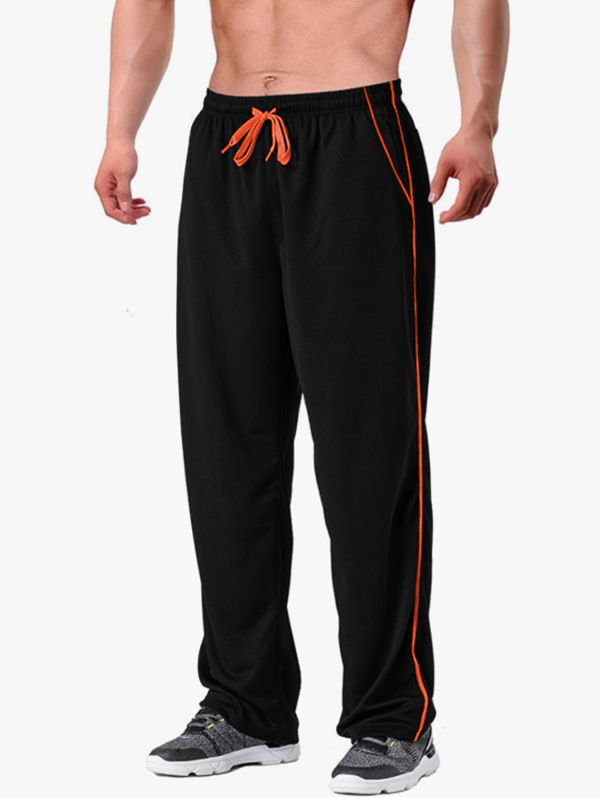 Pantaloni sport pentru bărbați, stil transfrontalier, europene și americane, sport, drepți, casual, respirabili, Temu Amazon Aliexpress, stil fierbinte