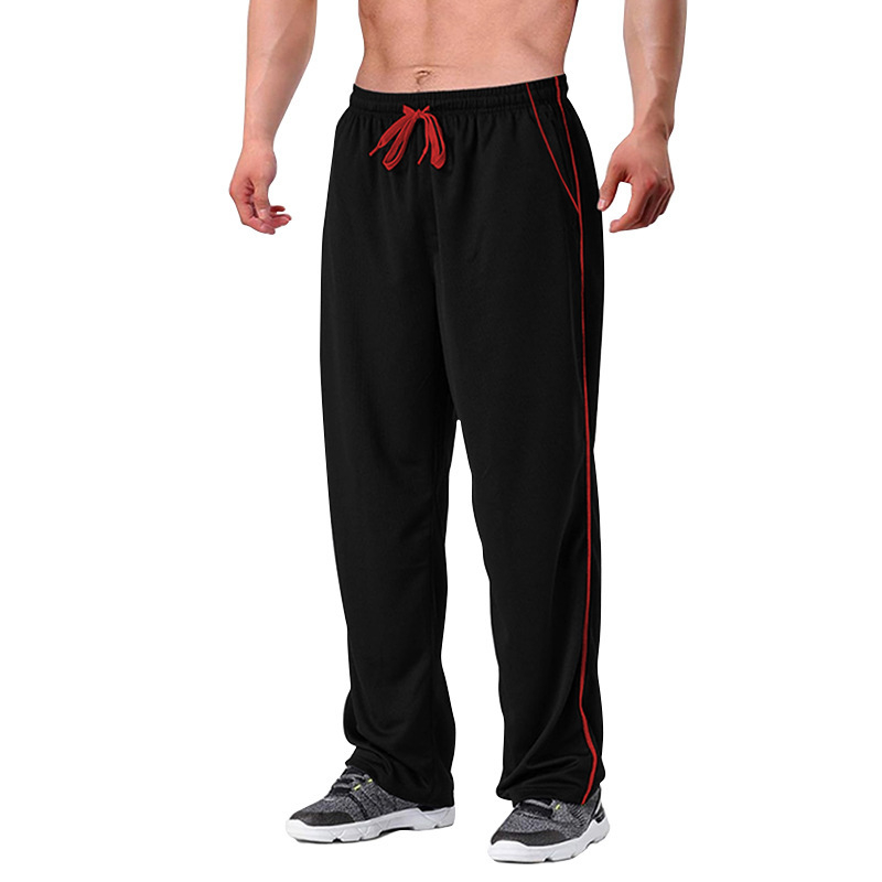 Pantaloni sport pentru bărbați, stil transfrontalier, europene și americane, sport, drepți, casual, respirabili, Temu Amazon Aliexpress, stil fierbinte