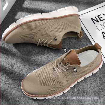 Prozračne mrežaste udobne muške cipele 2024. Nove ljetne ležerne cipele, Amazon Hot Style, velike veličine, veleprodaja