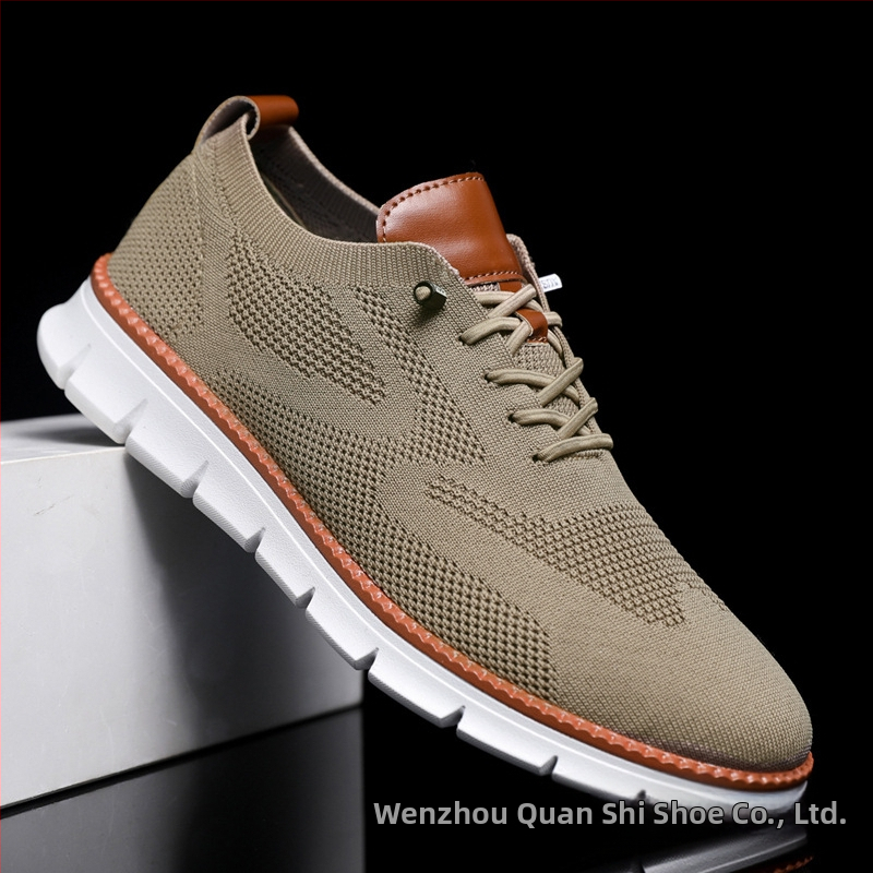 Priedušná sieťovaná pohodlná pánska obuv 2024 Nové letné ležérne Temu Amazon Hot Style Veľká veľkosť Veľkoobchod