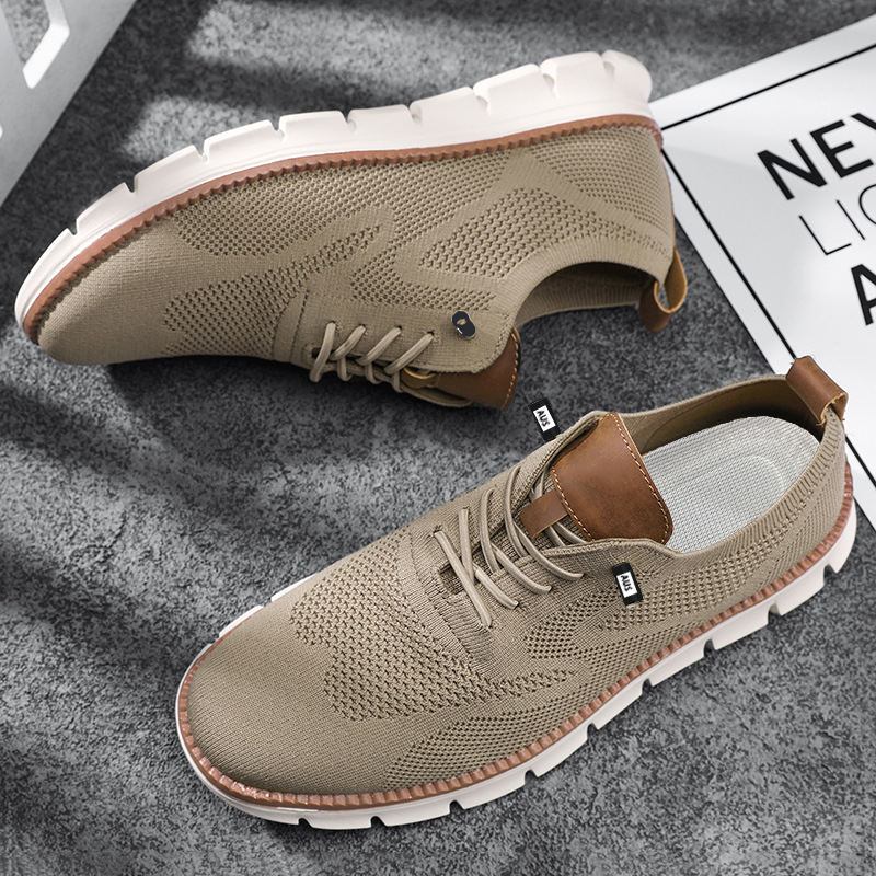 Prozračne mrežaste udobne muške cipele 2024. Nove ljetne ležerne cipele, Amazon Hot Style, velike veličine, veleprodaja